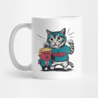 Cats Against Trump Mug